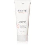 ETUDE Moistfull Collagen demachiant spumant delicat cu efect de hidratare 150 g