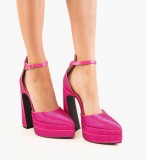 Cumpara ieftin Pantofi dama Apoor Fuchsia