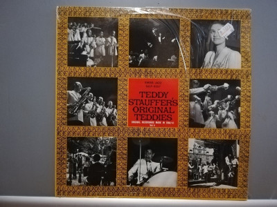 Teddy Stauffer&amp;rsquo;s &amp;ndash; Original Teddies vol 4 (1984/Swiss Jazz) - Vinil/RAR/Ca Nou foto