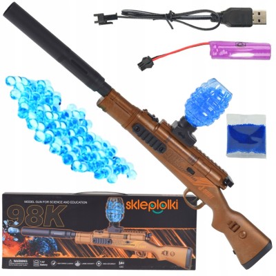 PUȘCĂ AUTOMATĂ MARE PENTRU LANSAREA DE BILE DE APĂ ORBEEZ foto