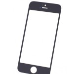 Geam Sticla iPhone 5 Black - Inlocuire Ecran Display