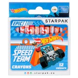 Cumpara ieftin Set 12 creioane cerate Starpak, Hot Wheels