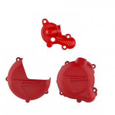 Set protectie capac ambreiaj aprindere pompa apa Beta 250 300 RR 13-17 Red
