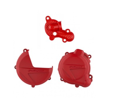 Set protectie capac ambreiaj aprindere pompa apa Beta 300 RR 13- 23 XTRAINER 300 16 -23 R Red foto