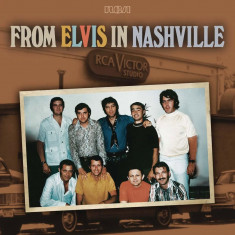 Elvis Presley From Elvis In Nashville Boxset (4cd) foto