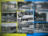 HOPCT LOT NR 107 - SOVATA -JUD MURES -9 CARTI POSTALE-RPR-CIRCULATE
