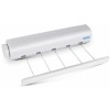 Uscator rufe extensibil pentru perete, 5 sarme, alb, 3.75 m, Oem