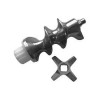 Melc + Cutit Masina Tocat Carne Bosch Zelmer MFW3520G MFW3630A MFW67440 Diametru 46mm