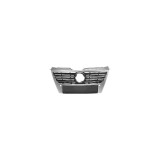 Grila radiator VW Passat, Sedan+Combi (B6 (3C)), 01.2005-07.2010, negru, cu gauri pentru senzori de parcare, 3C0853651AKPWF, 955505-2, cu ornament cr