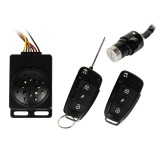 Dispozitiv antifurt cu telecomanda pentru triciclu electric Micul Fermier