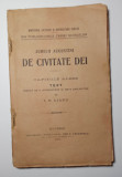 De civitate dei, Aurelii Augustini, capitole alese, Dianu, 1916, IN LIMBA LATINA, Alta editura