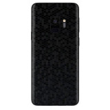 Cumpara ieftin Set Folii Skin Acoperire 360 Compatibile cu Samsung Galaxy S9 (Set 2) - ApcGsm Wraps HoneyComb Black, Negru, Silicon, Oem