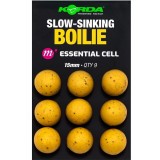 Slow Sinking Boilies Essential Cell 18mm, Korda