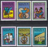 Rwanda 1975 - A 10-a aniversare a Universității Naționale, Kigali, MNH