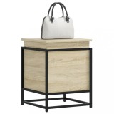 vidaXL Cutie depozitare stejar sonoma 40x40x51,5cm lemn prelucrat