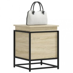 vidaXL Cutie depozitare stejar sonoma 40x40x51,5cm lemn prelucrat
