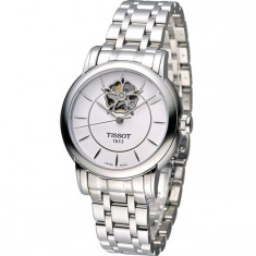 Ceas dama Tissot Lady Heart Automatic, Argintiu, T050.207.11.011.04 foto