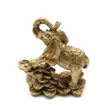 Cumpara ieftin Elefant cu ru yi si monede