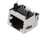 Soclu RJ45 Modular Jack Ecranat Profil Redus, MOLEX