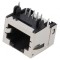 Soclu RJ45 Modular Jack Ecranat Profil Redus