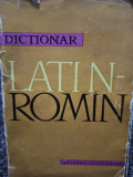 Rodica Ochesanu (red.) - Dictionar latin - roman (1962)