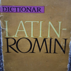 Rodica Ochesanu (red.) - Dictionar latin - roman (1962)