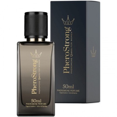 PHEROSTRONG - PHEROMONE PERFUME QUEEN FOR WOMAN 50 ML foto