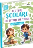 Lecturi școlare cu litere de tipar &bull; Clasici rom&acirc;ni - Editura Gama