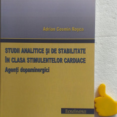 Studii analitice si de stabilitate in clasa stimulentelor cardiace Cosmin Rosca