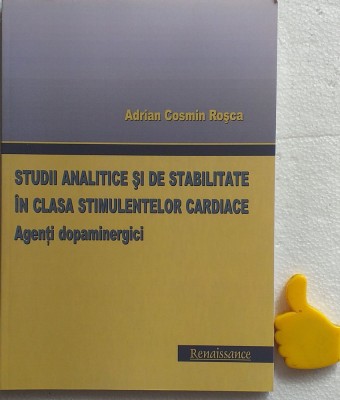Studii analitice si de stabilitate in clasa stimulentelor cardiace Cosmin Rosca foto