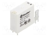 Releu electromagnetic miniatural FINDER 24V DC SPST-NO 16A/250VAC