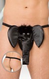 Lenjerie Fantezie Tanga Elefant, Negru, S/L, Softline