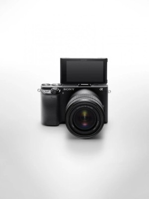 Kit SONY Alpha A6400 Mirrorless 24.2MP, ISO 32000 (Extins: 102400), foto