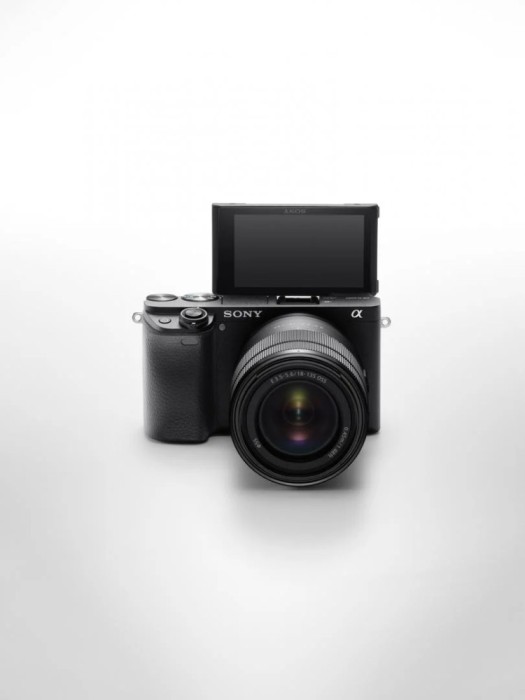 Kit SONY Alpha A6400 Mirrorless 24.2MP, ISO 32000 (Extins: 102400),