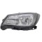 Far SUBARU FORESTER (SJ), 01.2016-05.2018, TYC, fata, partea stanga, tip bec H11+HB3+W5W+WY21W; electric; cu motor;