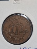 Half penny 1965