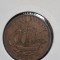 Half penny 1965