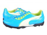 Cumpara ieftin Ghete fotbal Puma V5.11 TT, blue-white-lime, 46