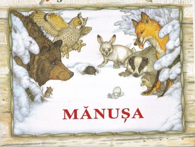 Jan Brett - Manusa foto