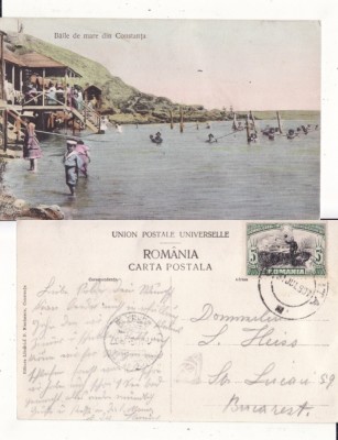 Constanta-Baile de mare foto