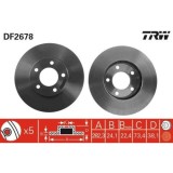 Set disc frana Chrysler Voyager / Grand Voyager 3 (Gs Ns) 01.95-03.01, Voyager I (As) 08.84-09.90, Voyager 2 (Es) 08.90-09.95, Voyager 3 Van (Gs) 01.