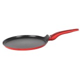 Tigaie pentru clatite Grunberg, aluminiu,placaj antiaderent, 28 cm, maner cauciucat