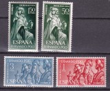 Fernando Poo 1964 ziua marcii MI 231-234 MNH