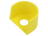 Colier de Protecție din Plastic Galben 22x39.2x74.8mm