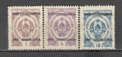 Iugoslavia.1950 Porto-supr. SI.643 foto