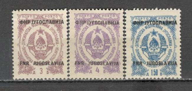 Iugoslavia.1950 Porto-supr. SI.643