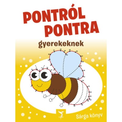 Pontr&amp;oacute;l pontra gyerekeknek - S&amp;aacute;rga k&amp;ouml;nyv foto