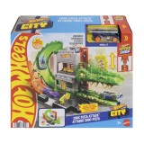 HOT WHEELS CITY PISTA INAMICILOR ATACUL CROC PIZZA