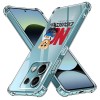 Husa antisoc pentru xiaomi redmi note 14s airbag tpu, col&Egrave;uri ranforsate - no excuses