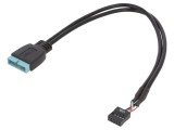 Cablu de Alimentare USB 2.0/3.0, 0.3m
